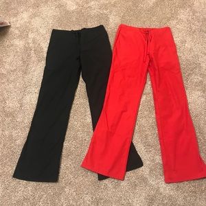 Cherokee women’s XXS flare drawstring pants